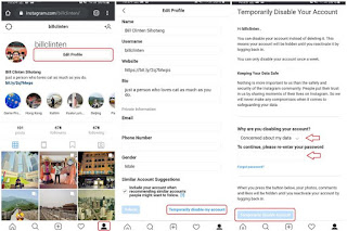 How to Temporarily Deactivate and Permanently Delete an Instagram Account