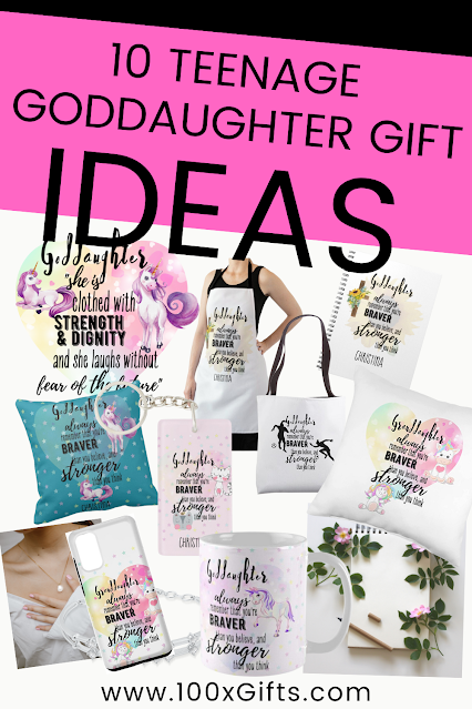 Teenage GODDAUGHTER Gift Ideas