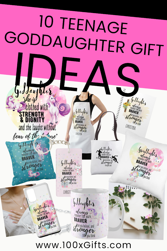 Teenage GODDAUGHTER Gift Ideas - Modern Trendy 