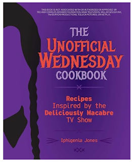 The Unofficial Wednesday Cookbook  cover
