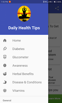 android mobile health app