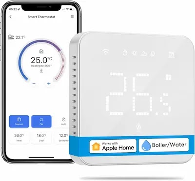 Meross Termostato Inteligente WiFi para Calderas