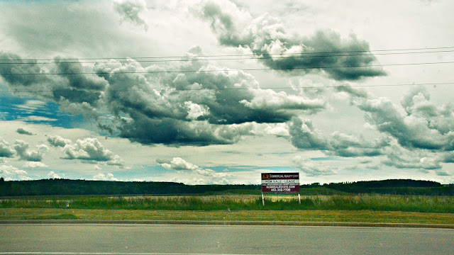 Sylvan Lake  Alberta, storm clouds, summer, poetry