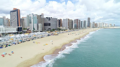 Ceará deve receber 940 mil turistas e gerar receita de R$ 3,3 bilhões na alta estação