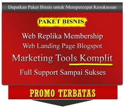 Dapatkan Website Landing Page Gratis jika anda mendaftar melalui link Web Replika saya Gorontalo