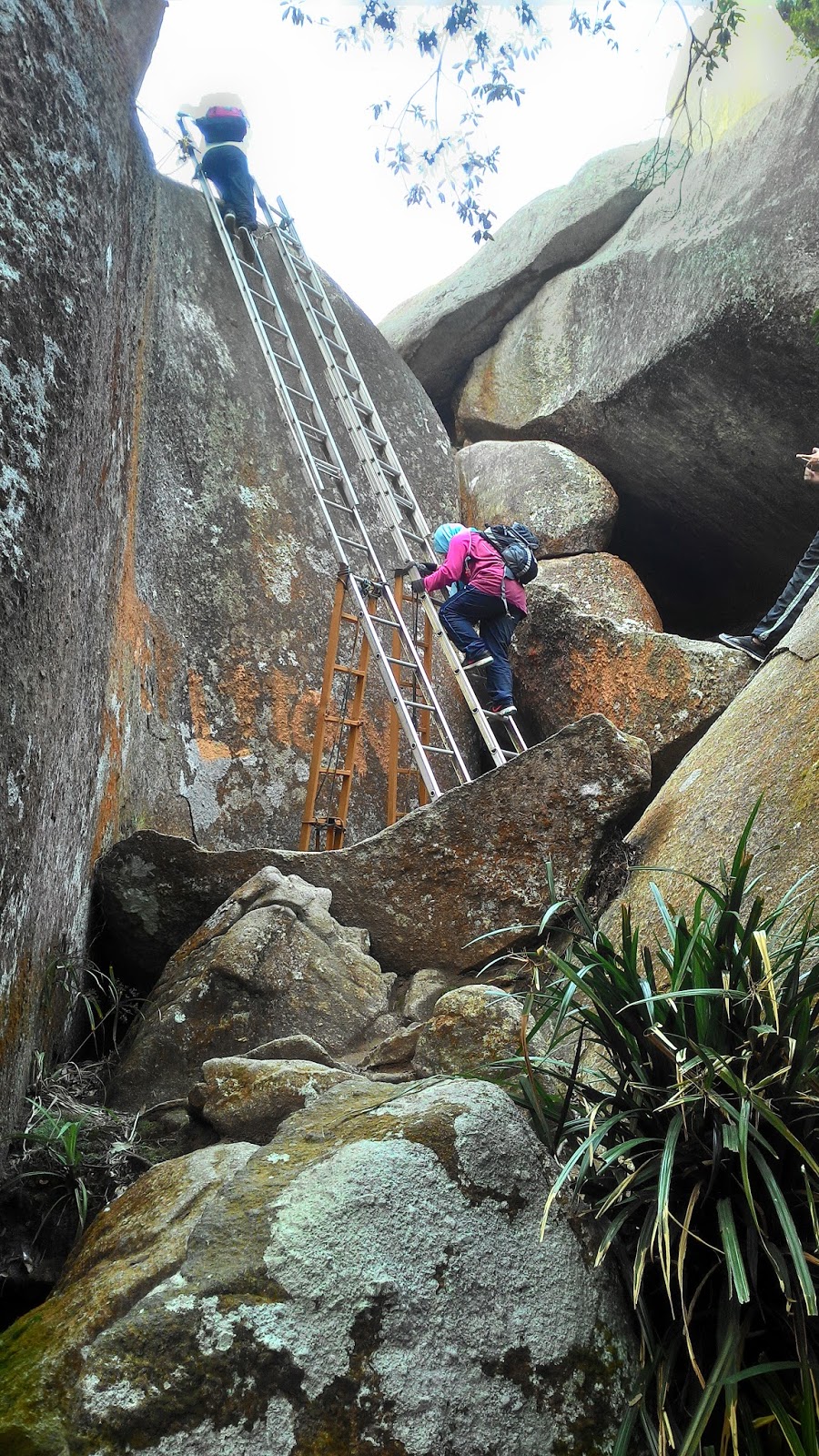 Mendaki Gunung Datuk, Rembau Part 3