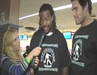 Mark Sanchez and David Clowney