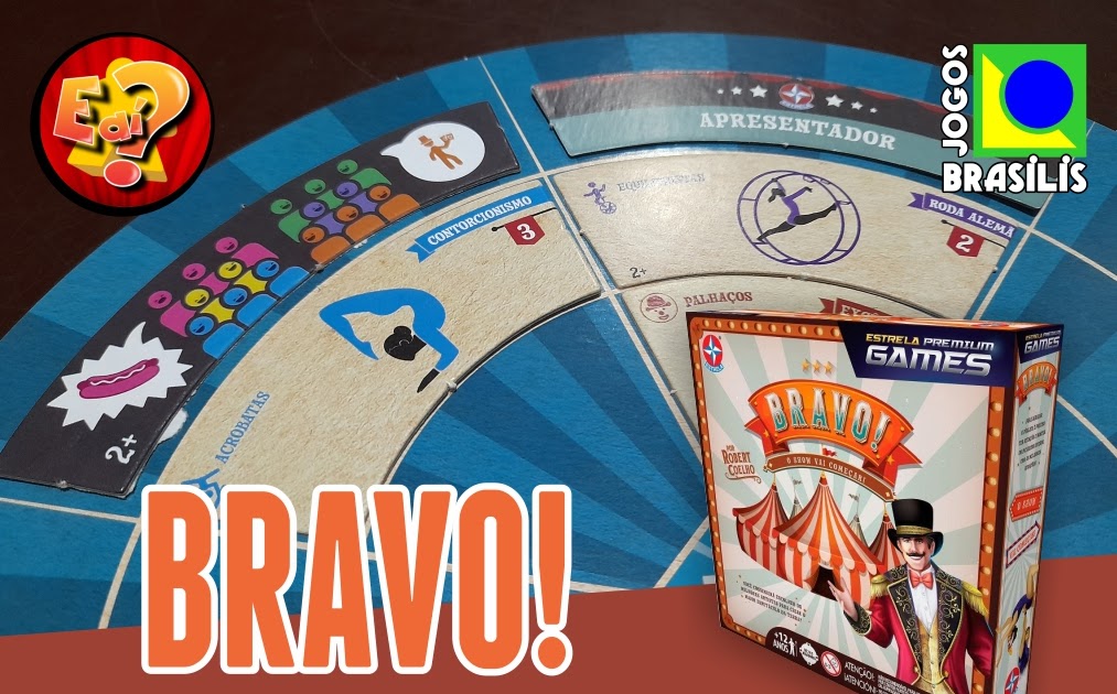 Bravo Jogos, os melhores Jogos de Tabuleiro Moderno você encontra Aqui