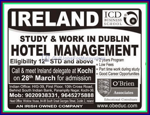 IRELAND Job Vacancies