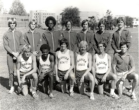 Florida State University's 1976 men's cross country team