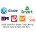 USSD Code For Globe, TM, Cherry, Smart, TNT and Sun