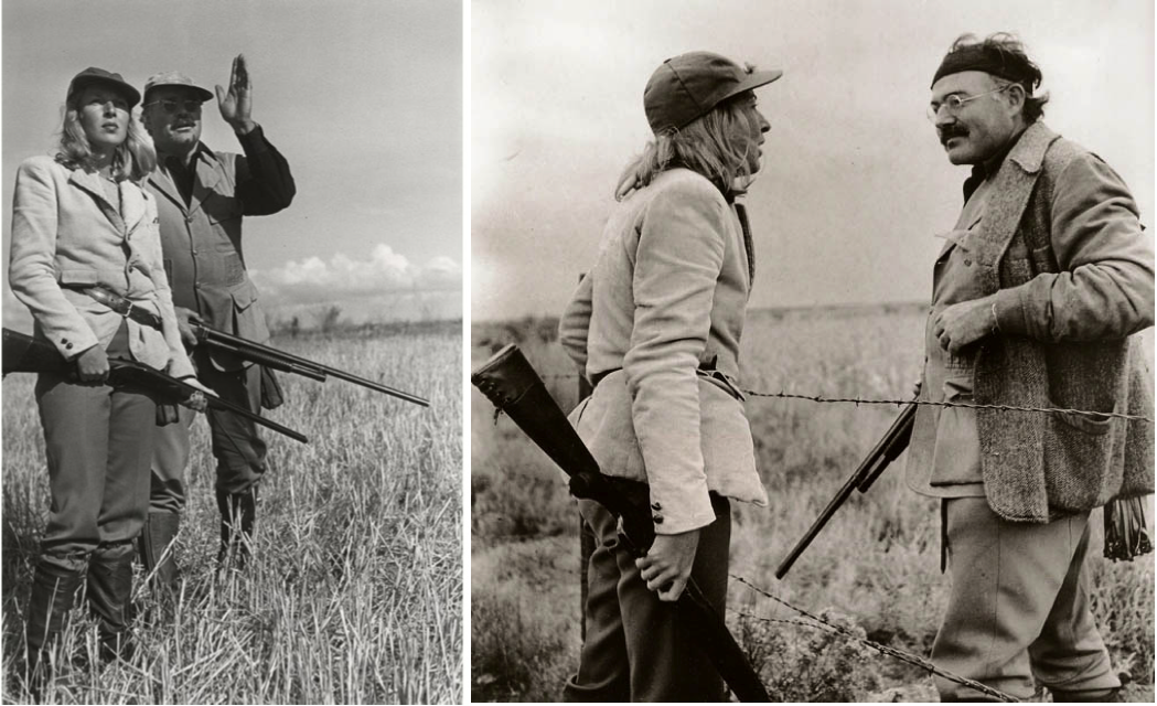 SCENE | Hunting with Hemingway
