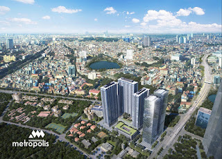 tông quan dự án Vinhomes metropolis  Liễu Giai 