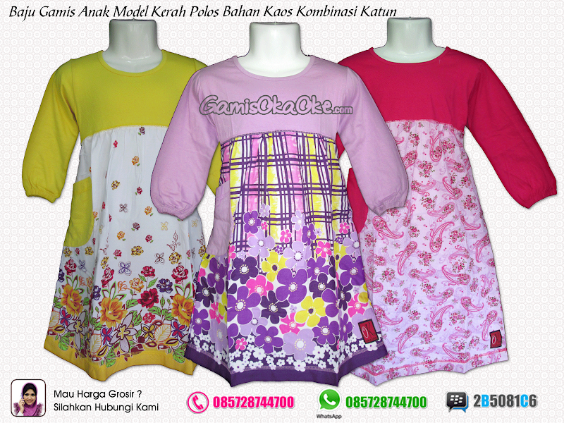 53+ Info Populer Grosir Baju Gamis Anak Solo