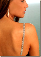 4 strand crystal bra straps