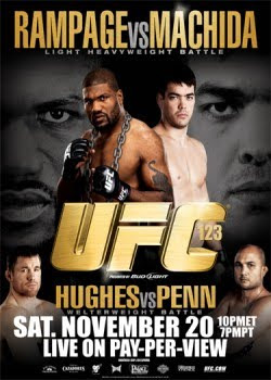 Baixar UFC 123 – Rampage Vs Machida   HDTV