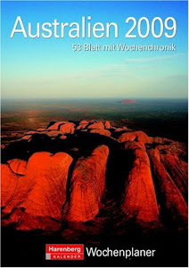 Harenberg Wochenplaner Australien 2009