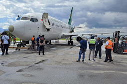Polisi Tangani Kasus Crash Landing Cargo Jayawijaya di Bandara Wamena