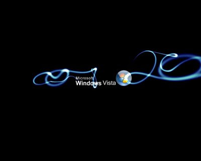 black wallpapers for vista