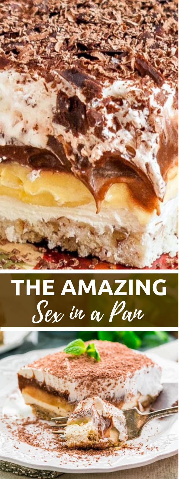 Sex in a Pan #bestdessert #puddingdessert
