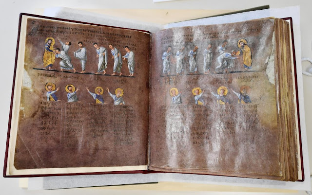 Codex Rossanensis, original Biblical manuscript, goes on display in Calabria