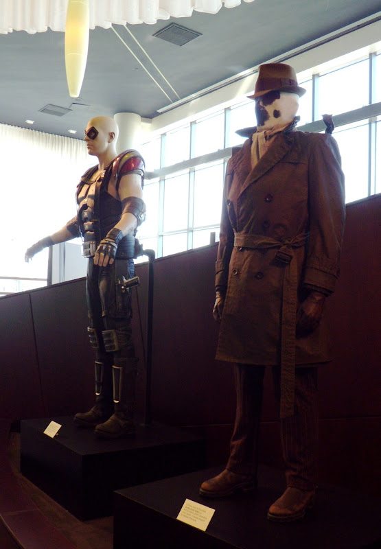 The Comedian and Rorschach Watchmen costumes