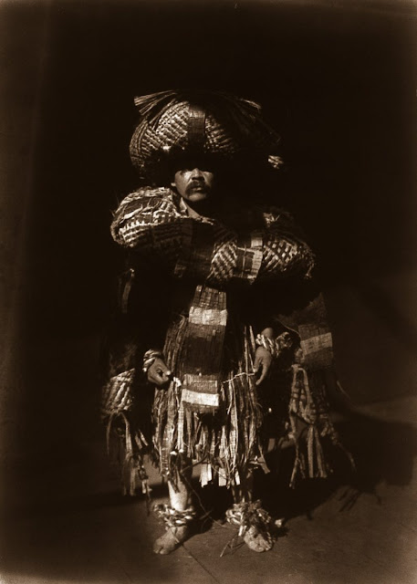 Шаман-квакиутль. 1914 год.
