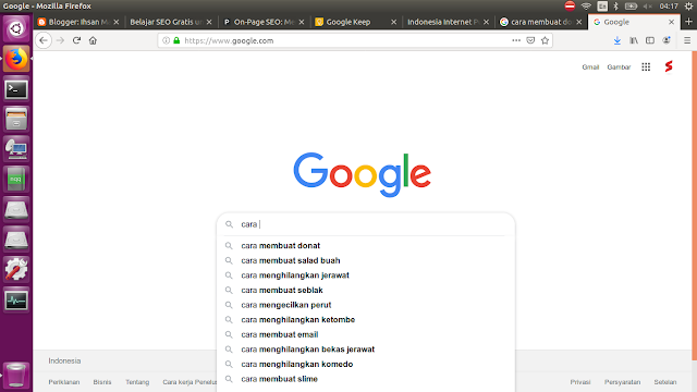 Cara Ajaib Belajar SEO Dasar HIngga Mahir (Pengalaman)