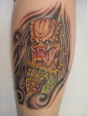 Wonderful Predator Tattoos Seen On www.coolpicturegallery.net 9.Totally 