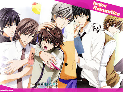 Junjo Romantica 2 Wallpaper