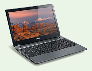 Laptop Acer C7 Chrome Book C 710 2055 Harga Spesifikasi dan Review