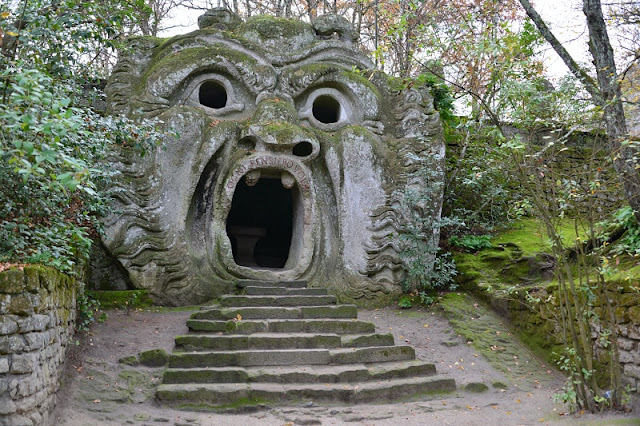 PARCO DEI MOSTRI BOMARZO