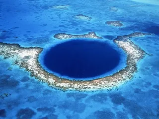 blue hole sea