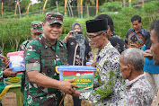  *Kunjungi Kampung Pancasila Di Kabupaten Tebo, Ini yang Dilakukan Danrem 042/Gapu*