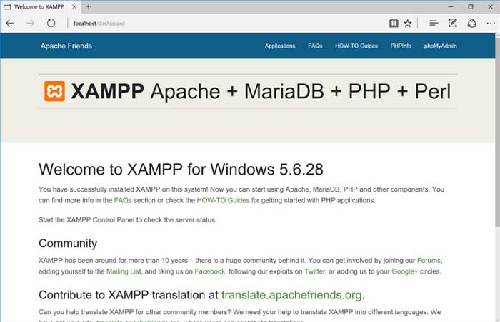 Bagaimana cara install wordpress offline di komputer local dengan Xampp