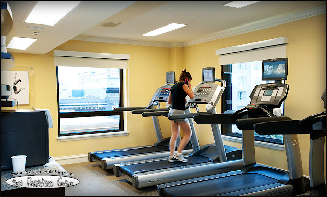 Fitness Center at the Renaissance Stanford Court Hotel