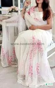 White Saree Padha Profile Pic - Saree Padha Profile Pic hd - Saree Padha Hot Profile Pic - shari profile picture - NeotericIT.com - Image no 1