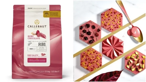 Callebaut Ruby Chocolate