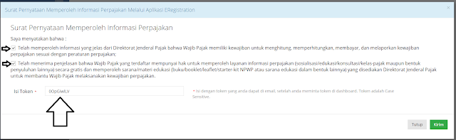 Cara Membuat NPWP Pribadi Secara Online e-Registration Terbaru 2018