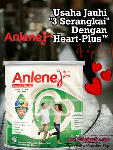 Usaha Jauhi 3 Tinggi Dengan ANLENE Heart-Plus™ (4)