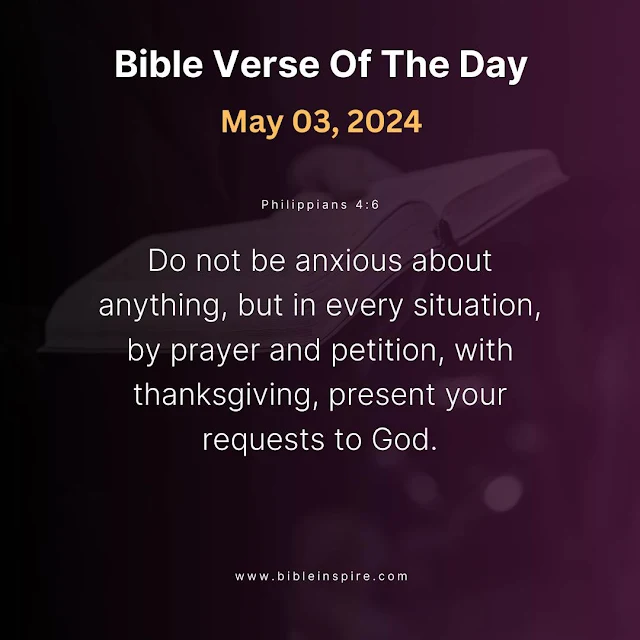 bible verses may 2024, may bible readings, verse of the day may 3, 2024