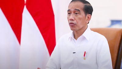 Presiden Jokowi: Larangan Ekspor Minyak Goreng Dicabut Jika Kebutuhan Dalam Negeri Terpenuhi