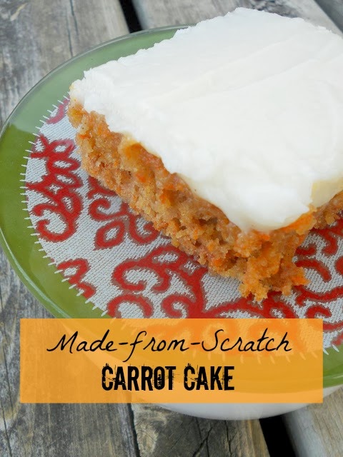 made from scratch carrot cake (sweetandsavoryfood.com)