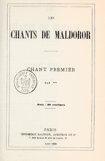 De Isidore Ducasse (plus tard connu sous le pseudonyme Comte de Lautréamont) - Bibliothèque nationale de France, Dominio público, https://commons.wikimedia.org/w/index.php?curid=37713145