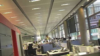 Inside the funky, funky Ch4 offices