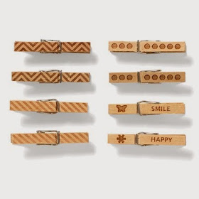Happy Day Mini Clothespins  Item Number: Z3029 