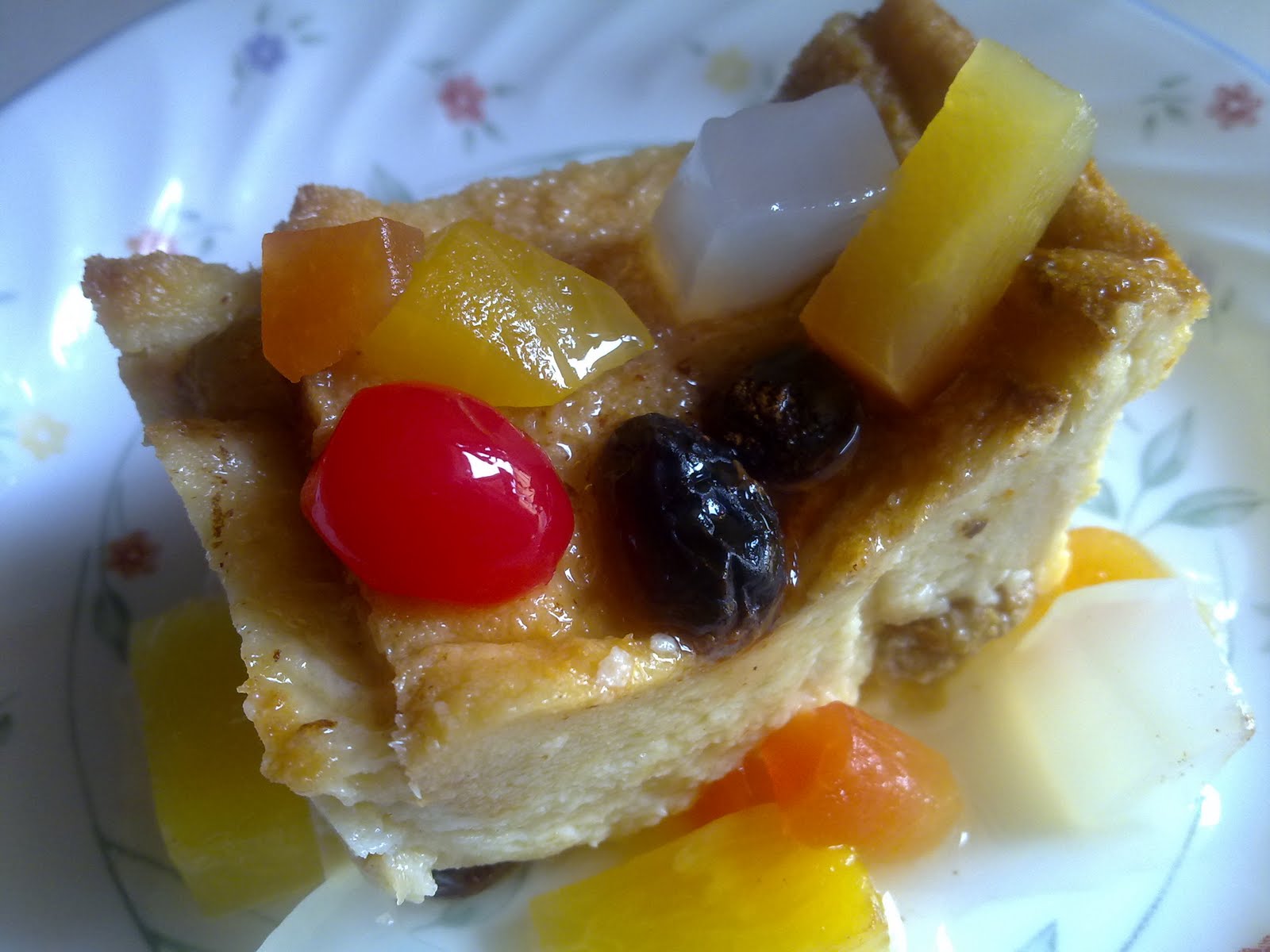 INAHAR'S COOKING TIME!: BREAD & BUTTER PUDDING