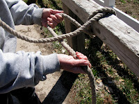 Tying a Lead Rope Slip Knot: Step 3