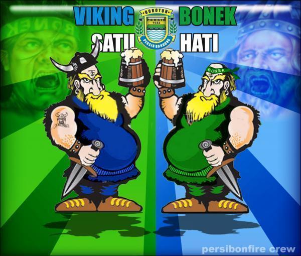  bonek gambar bonek viking 