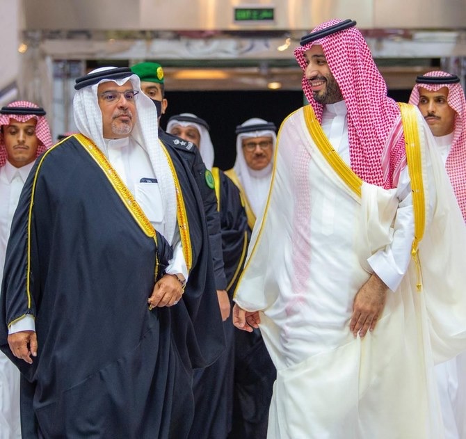 محمد بن سلمان يستقبل ولي عهد البحرين ورئيس وزراء العراق news
